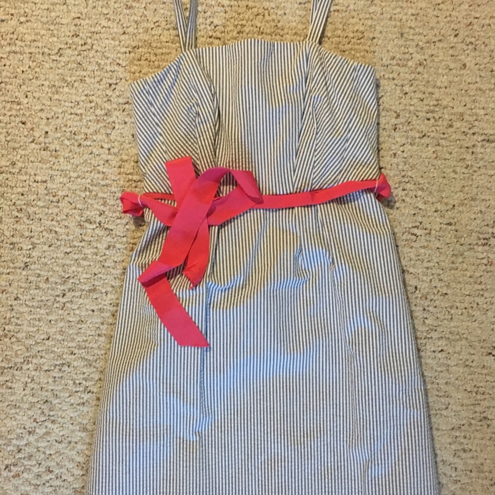 Seersucker dress